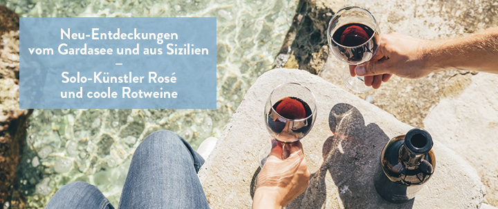 Passend zur Outdoorsaison sind coole Sommerweine angekommen im Wein-Musketier Ettlingen