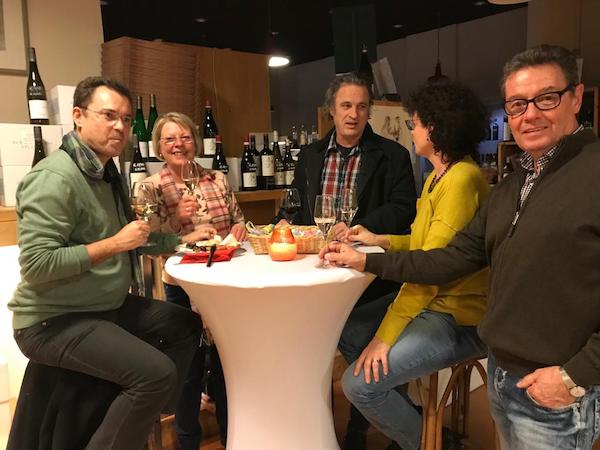 Die Afterwork-Weinlounge im Wein-Musketier Ettlingen